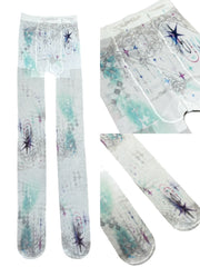 国際配送【Never mind the XU】Twilight star tights