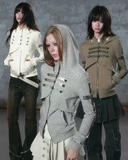 【Cest Nous】Napoleon Hoodie