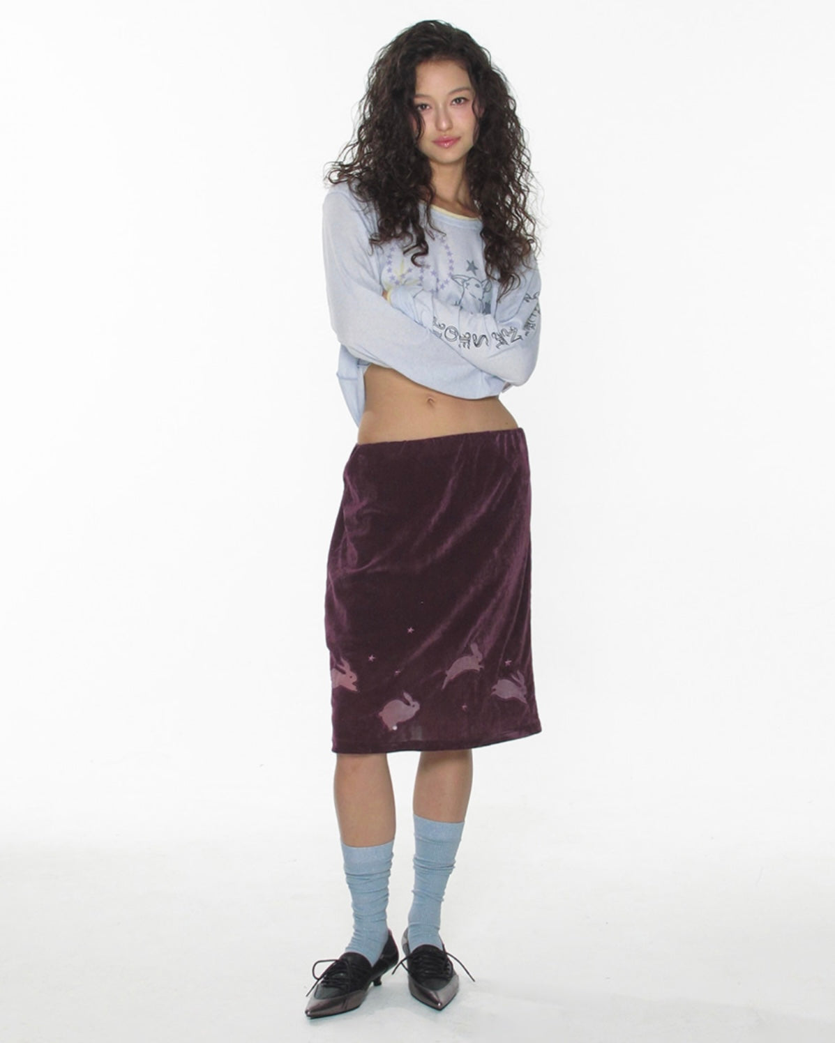 【CRANK】LUCKY BUNNY SKIRT