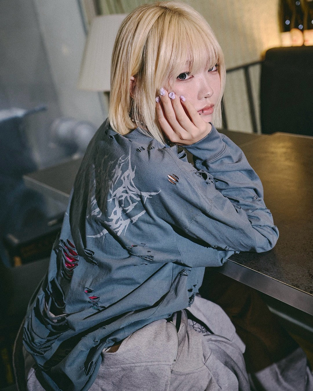 【GALFY】大ダメージロンTEE