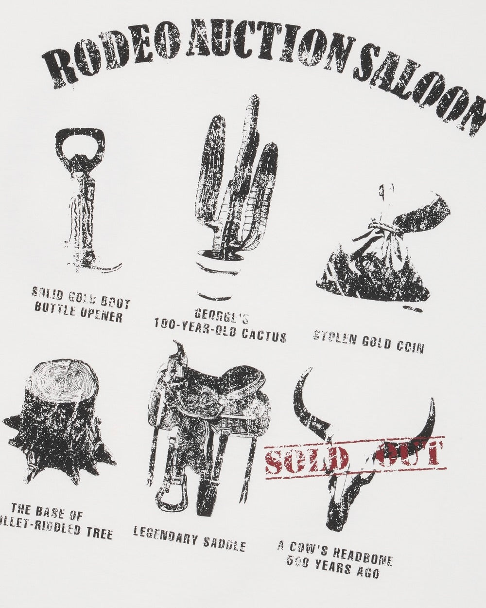 【AAKAM】Rodeo Saloon Half Top