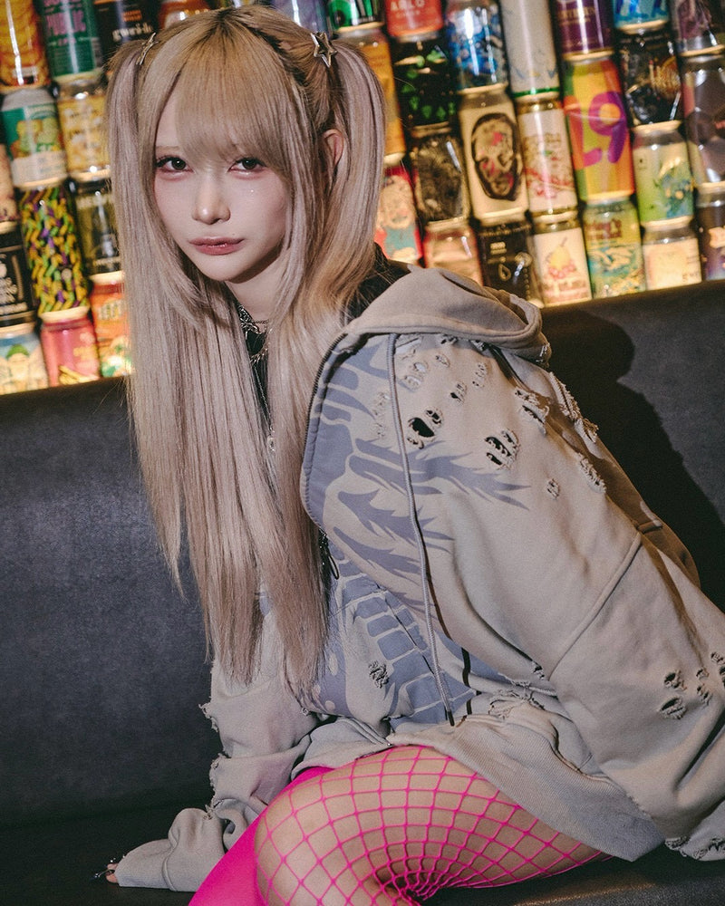 【GALFY】大ダメージパーカー