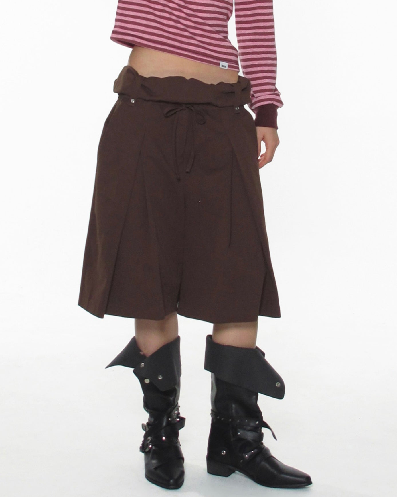 【CRANK】ROLLDOWN BERMUDA SHORTS