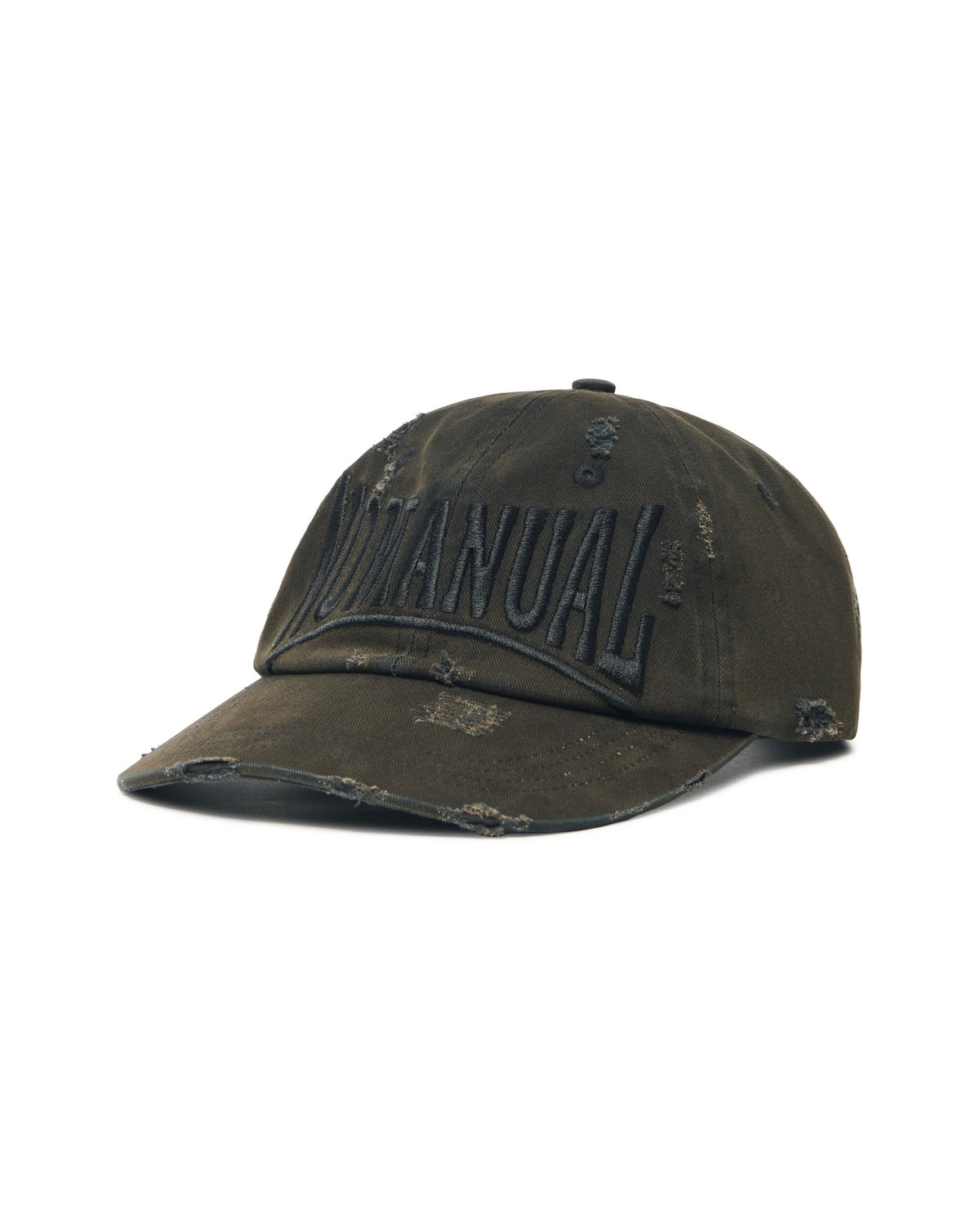【NOMANUAL】D.A LOGO CAP