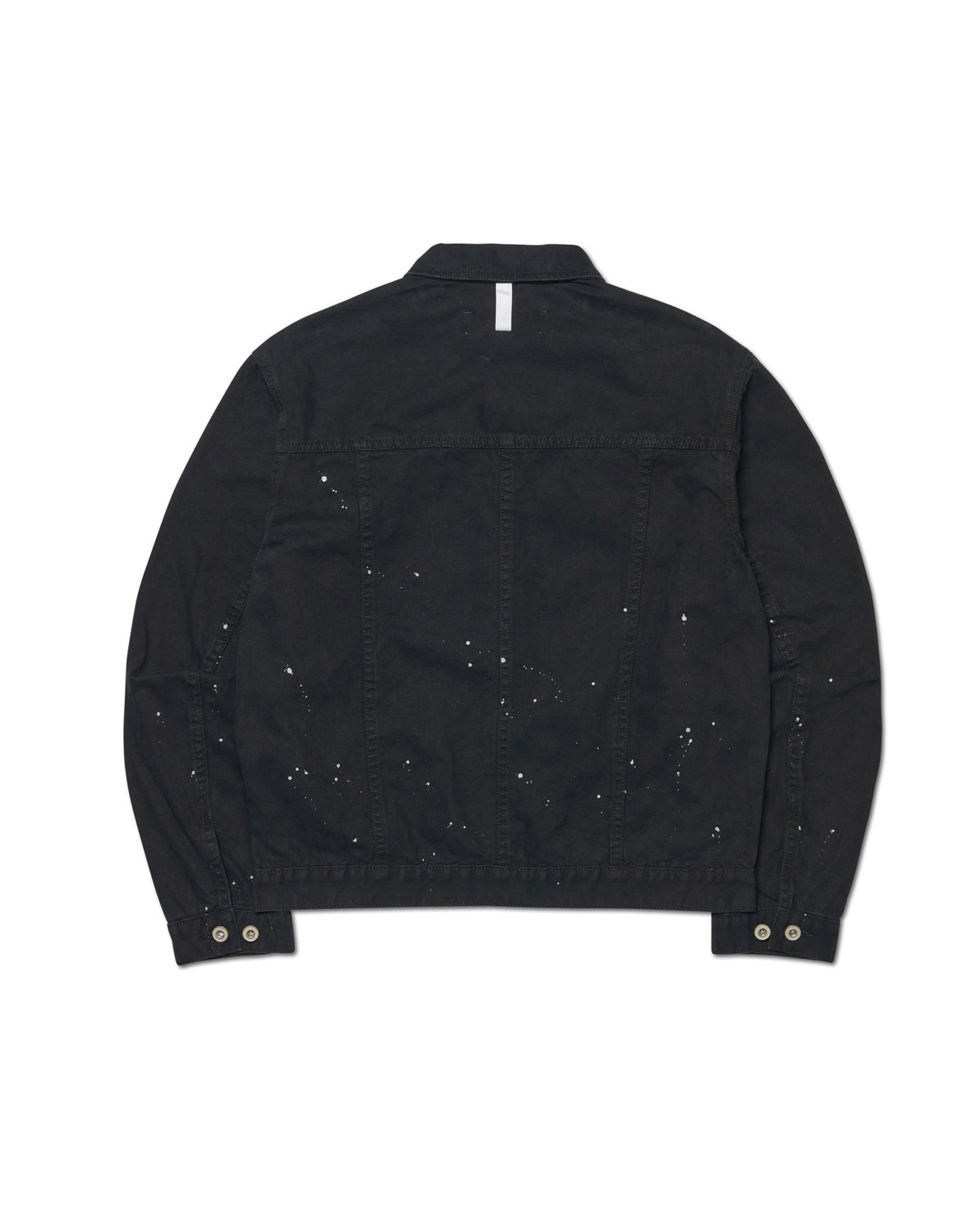 【NOMANUAL】PAINTED TRUCKER JACKET