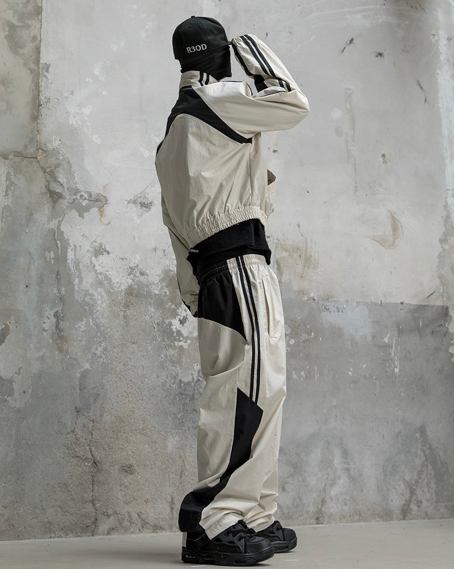 【roaringrad】26 Crop Track Jacket
