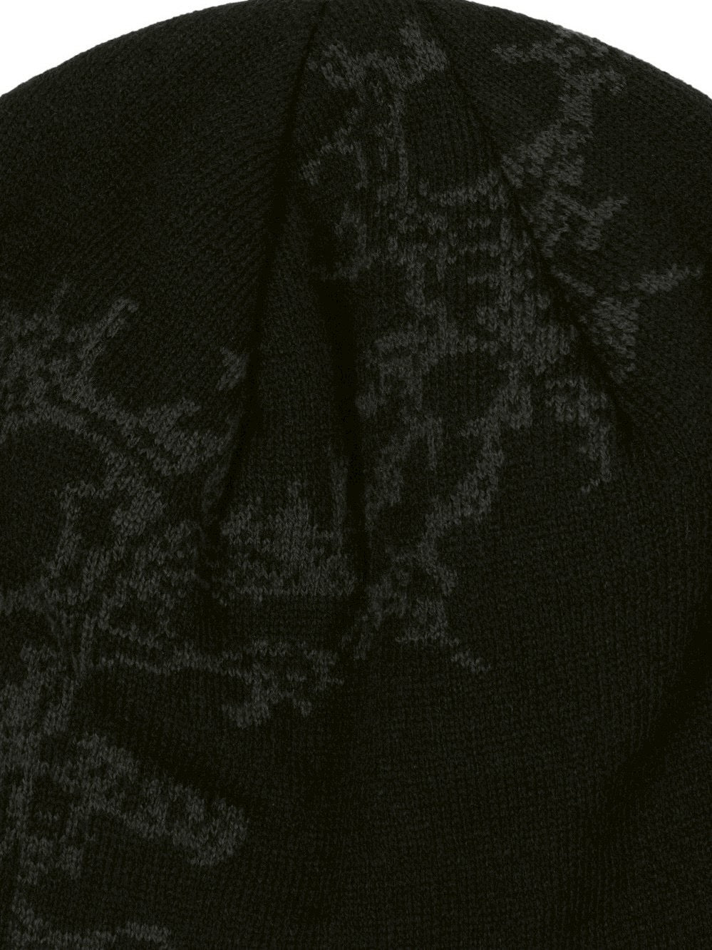 【AAKAM】Gothic Graphic Beanie