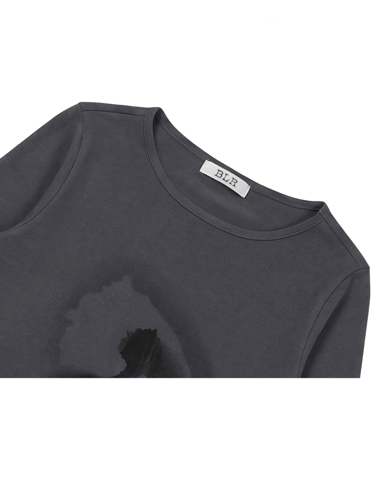【BLR BLUER】Traced Flower Long Sleeve