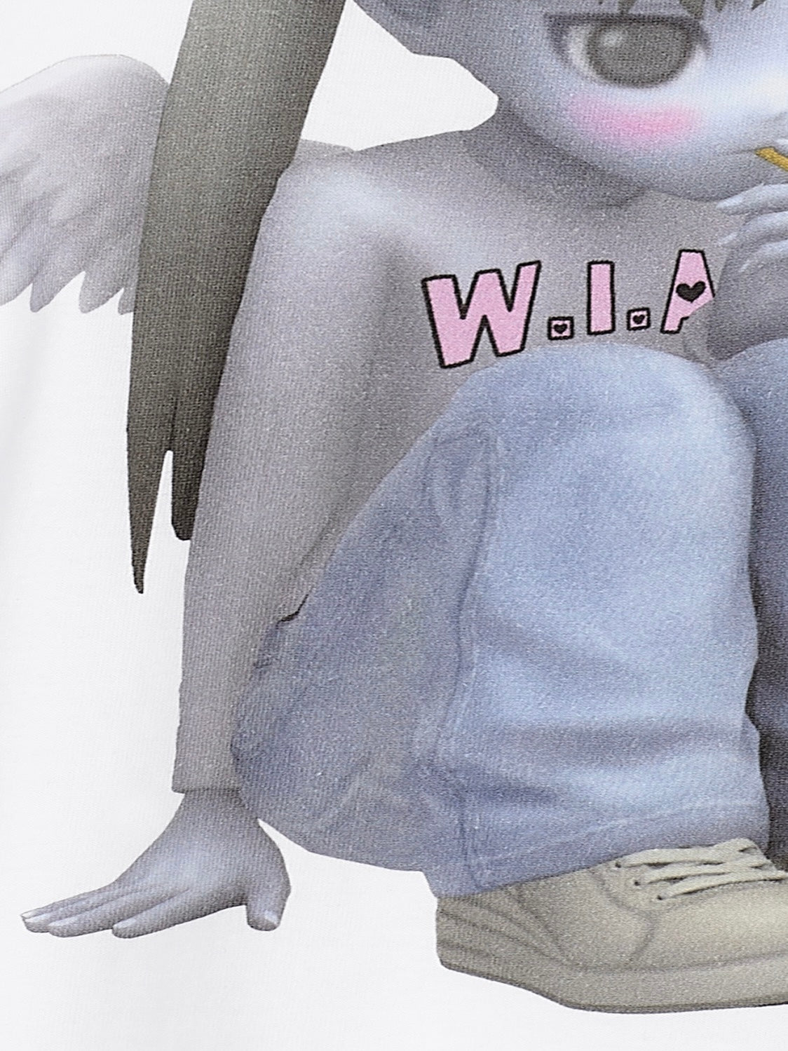 【W.I.A】W X N T-SHIRT 007
