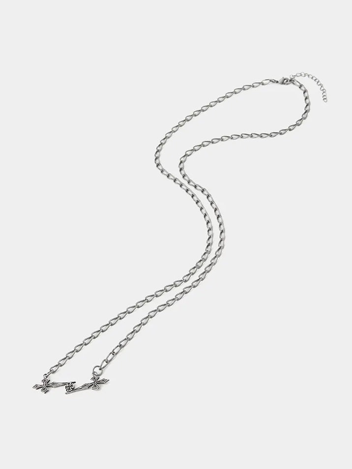 【DNSR】Cross Spear Necklace