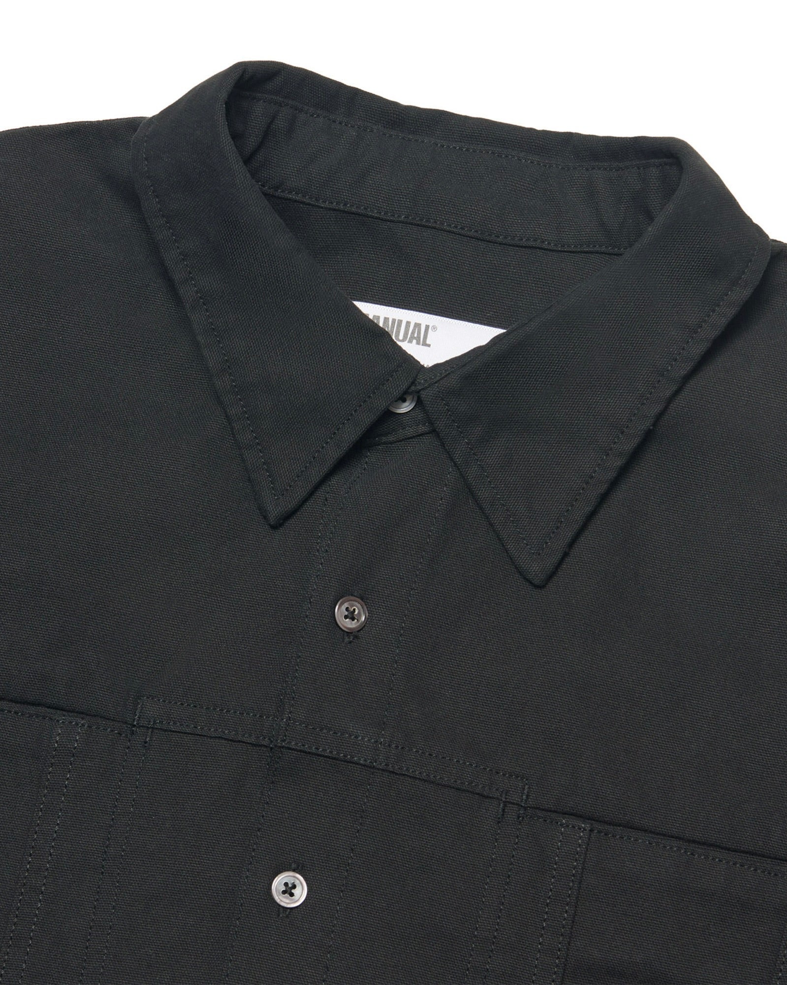 【NOMANUAL】M.L CROP SHIRT