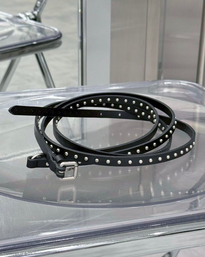 受注制【nmtc+】double wrap belt