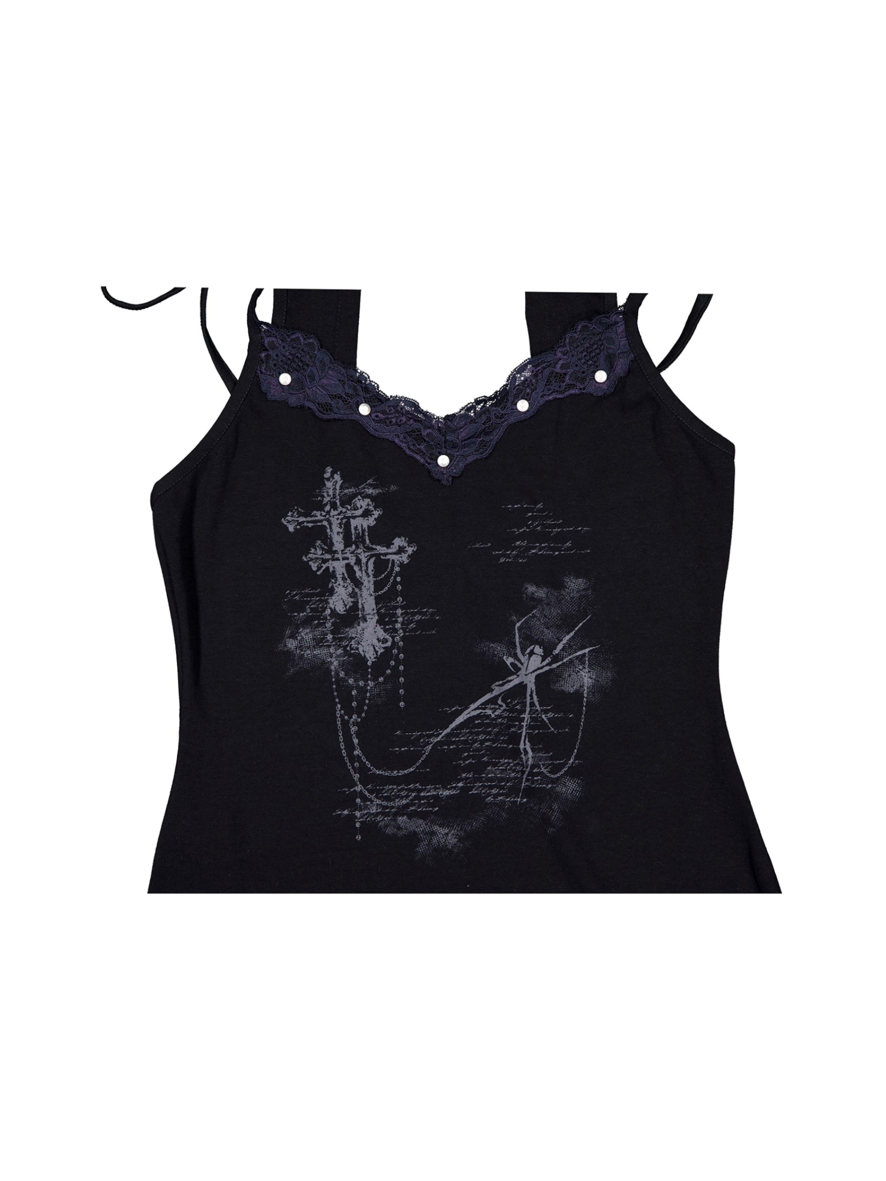6/6 20:00発売【NOT KNOWING】Lace Hoodie Dress