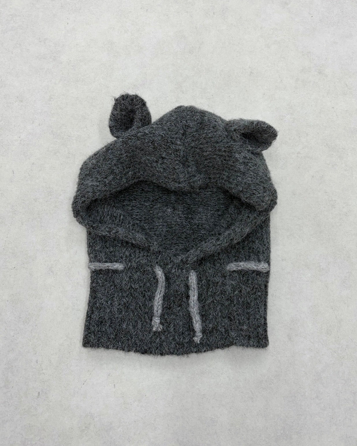 9/18 20:00 発売
国際配送【Nerd out XU】Kumasan Knit Balaclava