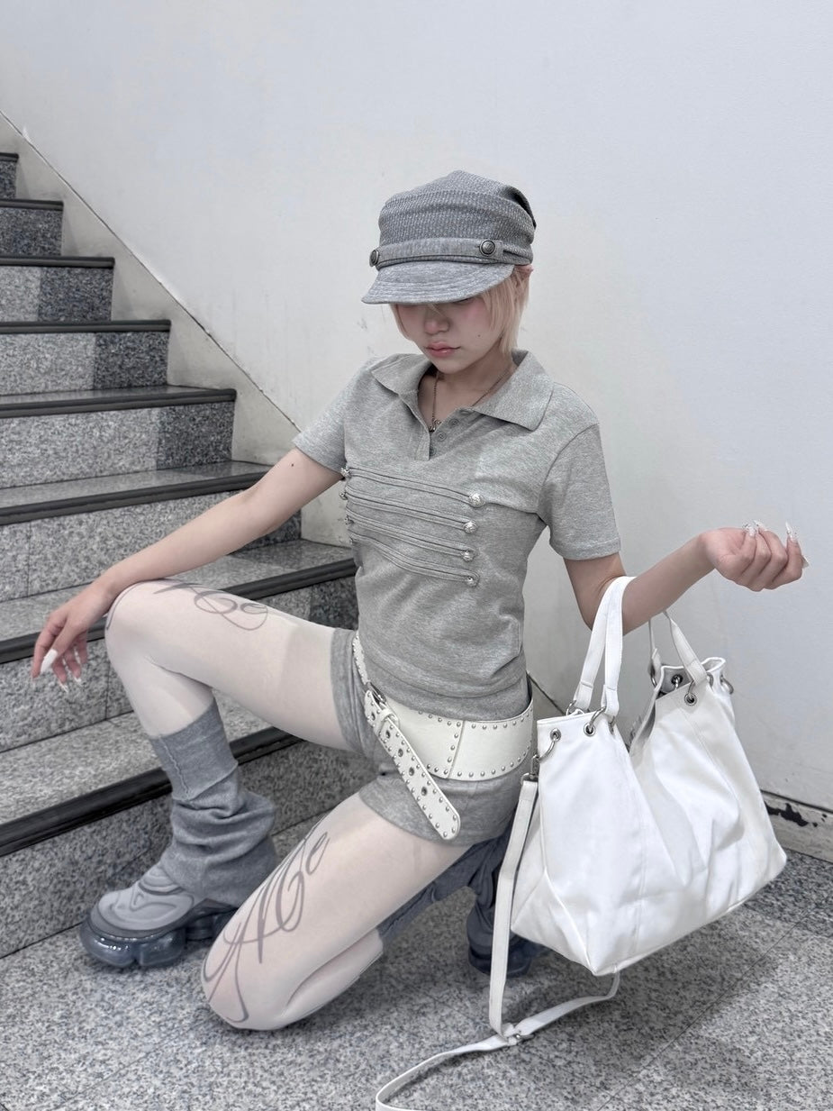 7/4 20:00発売 受注制【nmtc+】Napoleon Polo Shirt