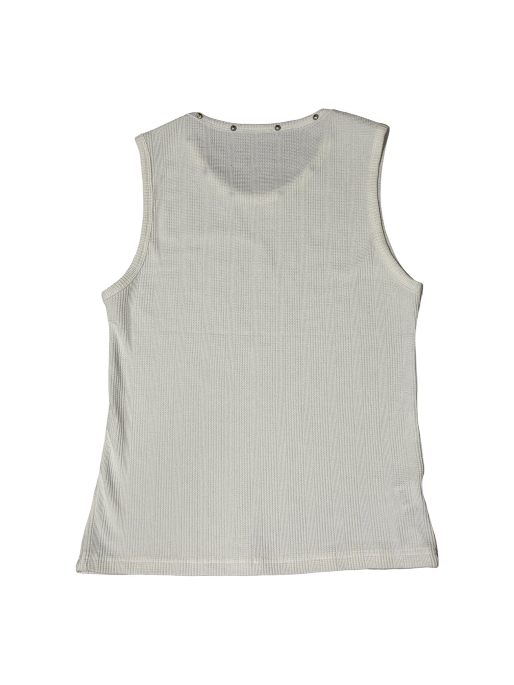 6/19 20:00発売 受注制【nmtc+】Studded Rib Tank Top (3color)