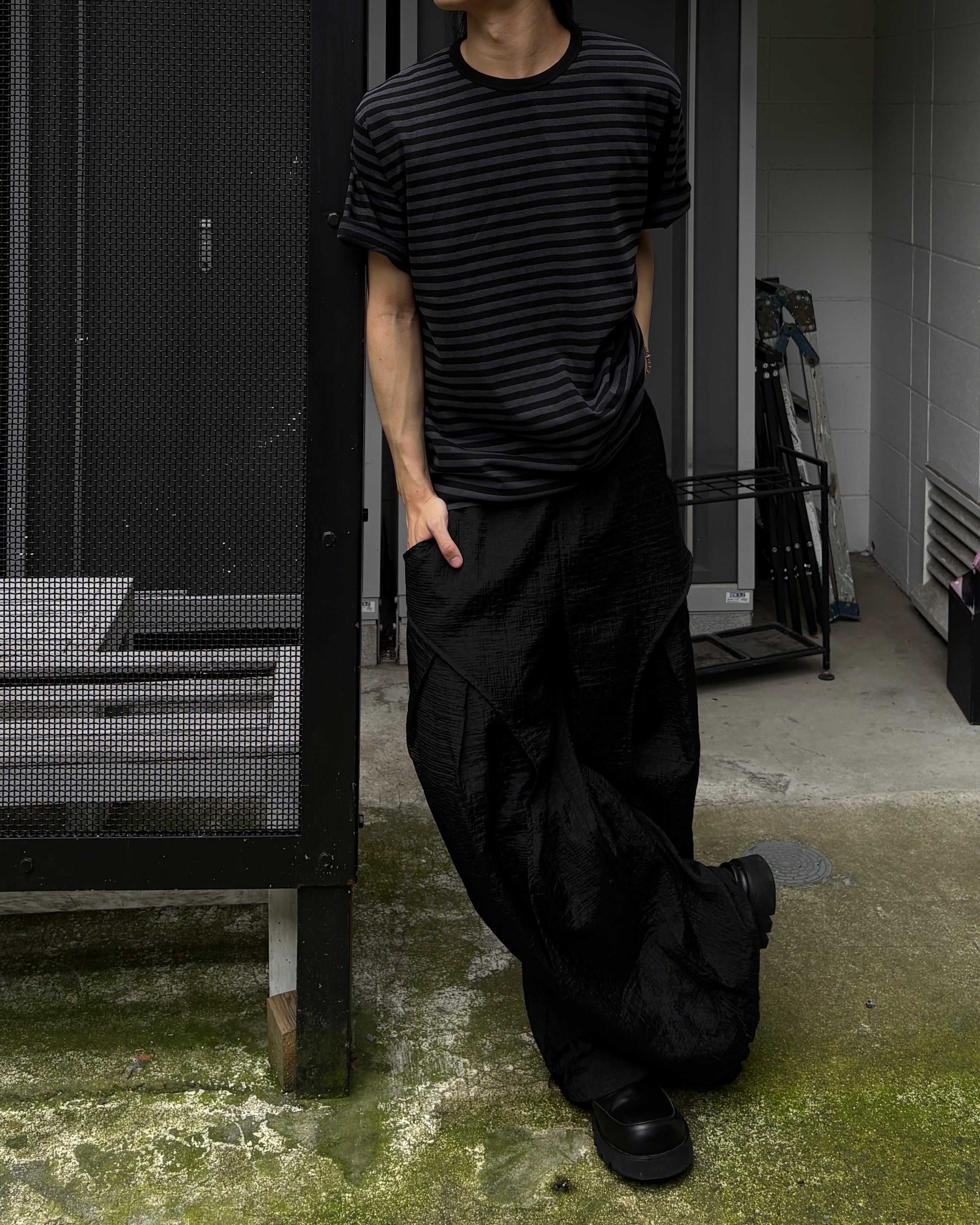 受注制【youll】border tee (3color)