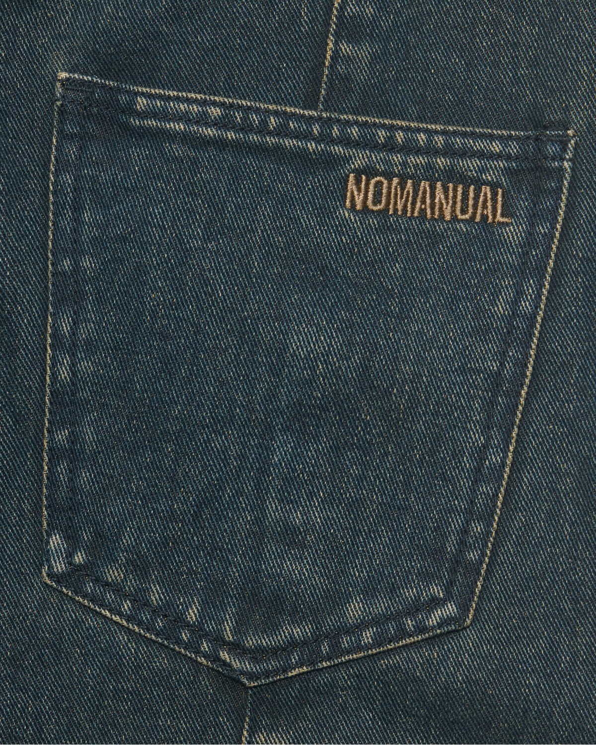 【NOMANUAL】C.L FLARE DENIM PATNS
