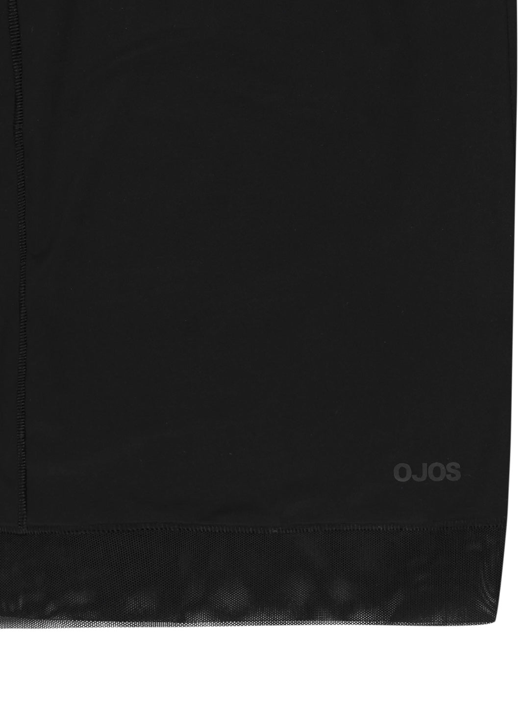 【OJOS】Flatseam Halter Midi Dress