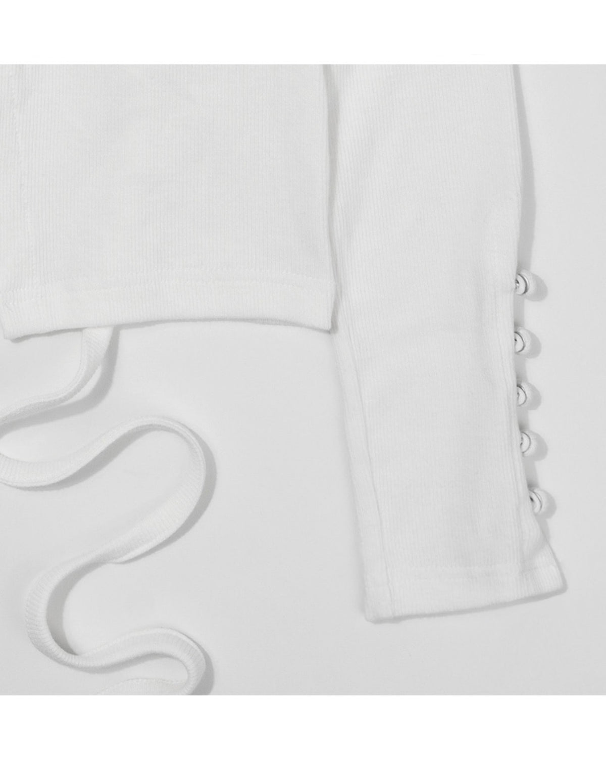 【FANCY CLUB】KEYHOLE HOOK CARDIGAN