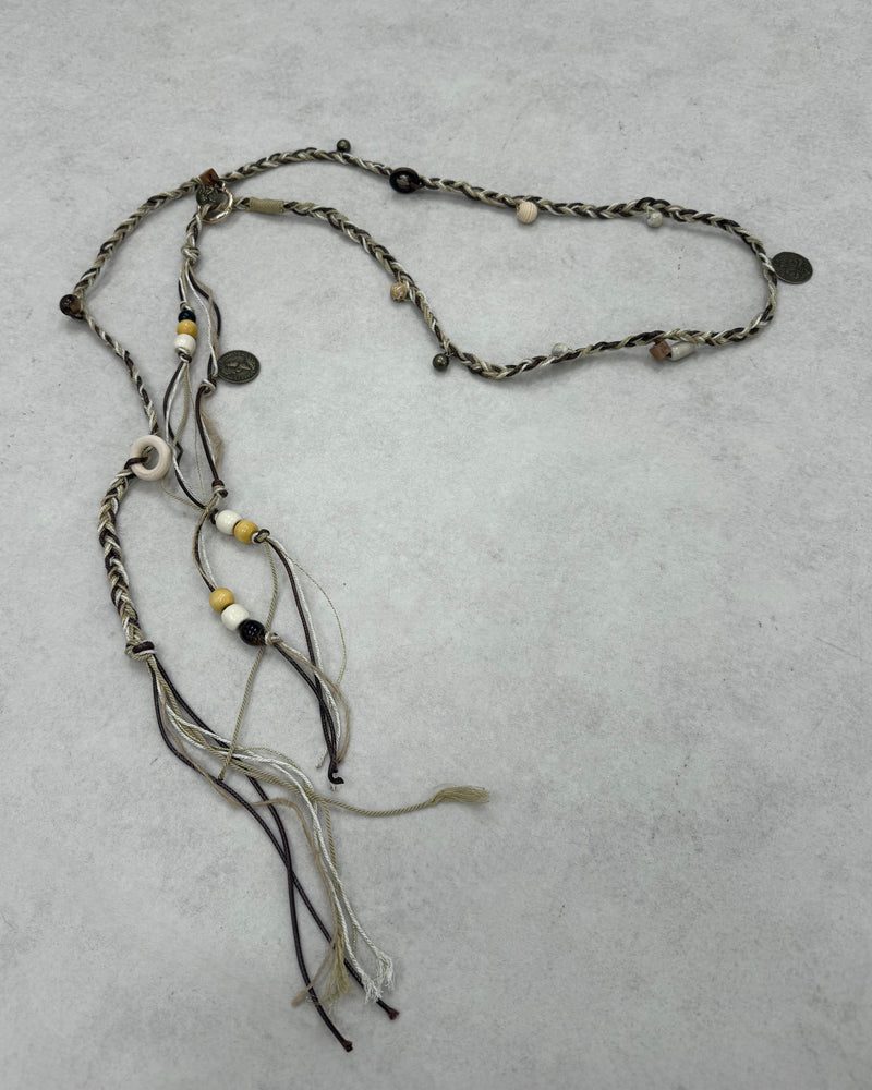 国際配送【Nerd out XU】gypsy waist chain