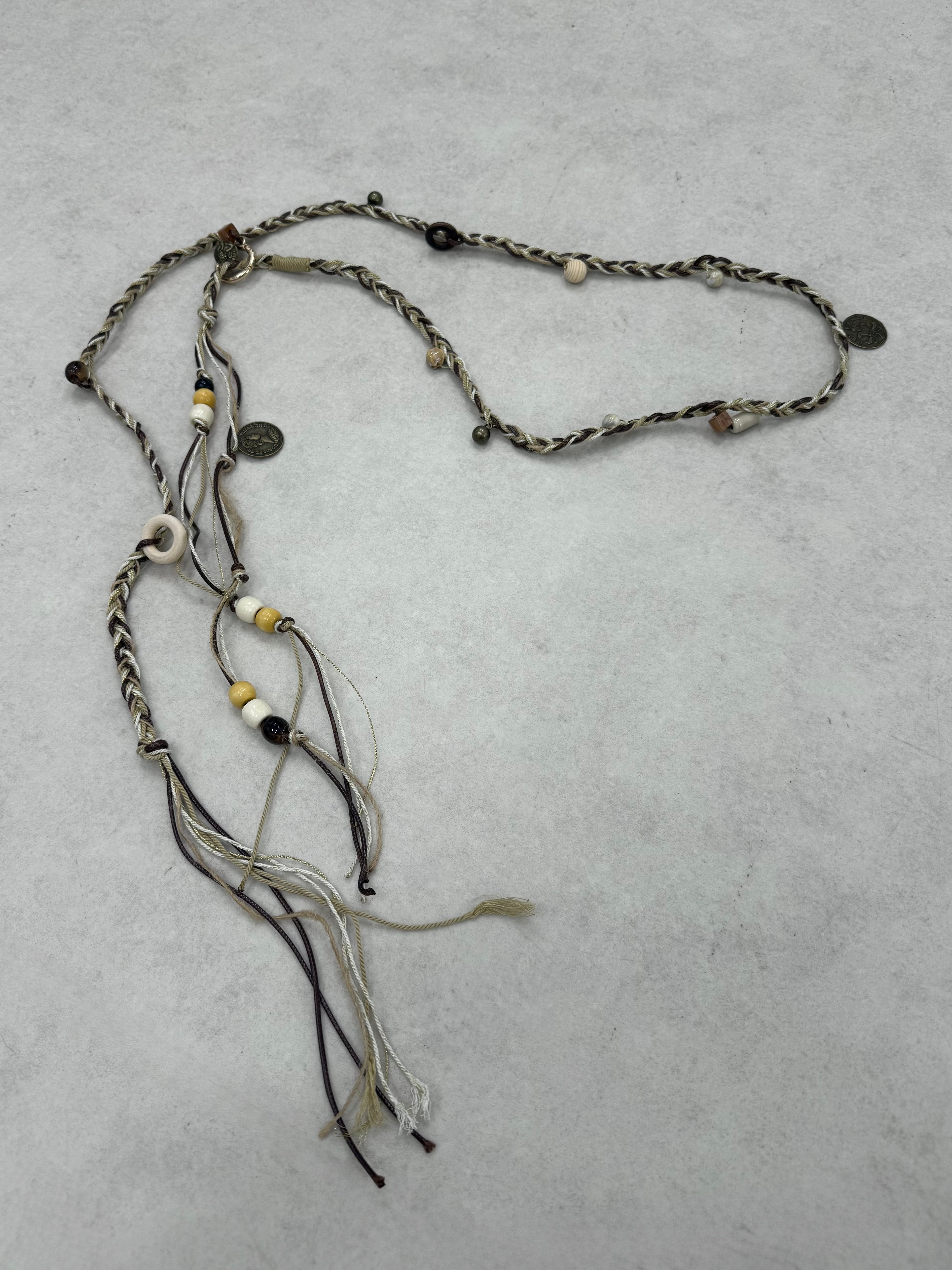 国際配送【Nerd out XU】gypsy waist chain / 【ナードアウトエックスユー】ジプシーウエストチェーン