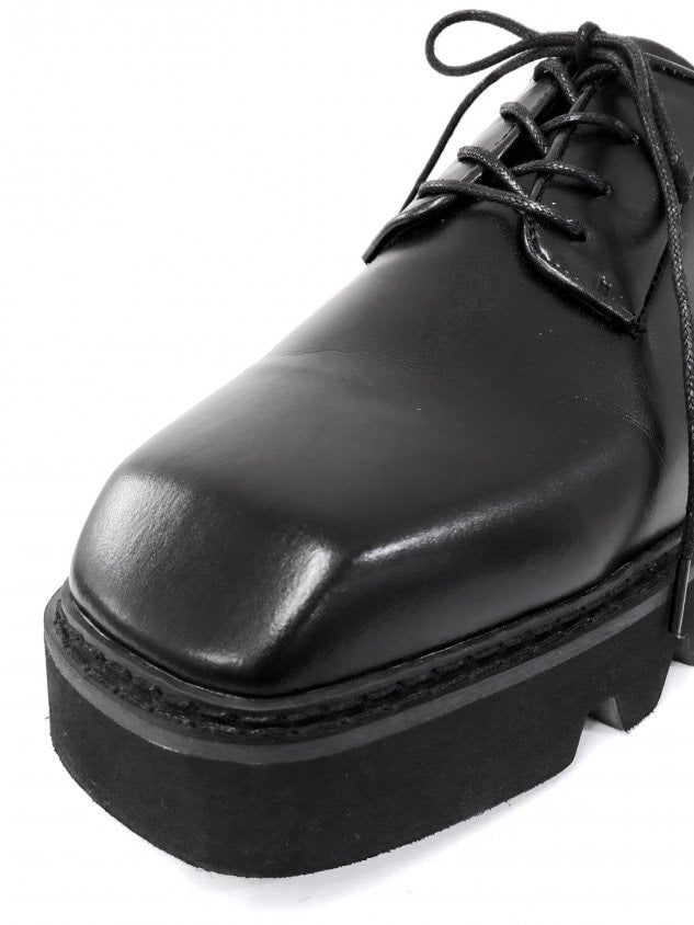 受注制【Never mind the XU】chunky sole shoes