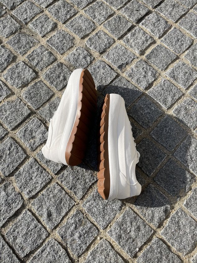 受注制【Chikashitsu +】dad sneaker (2color)