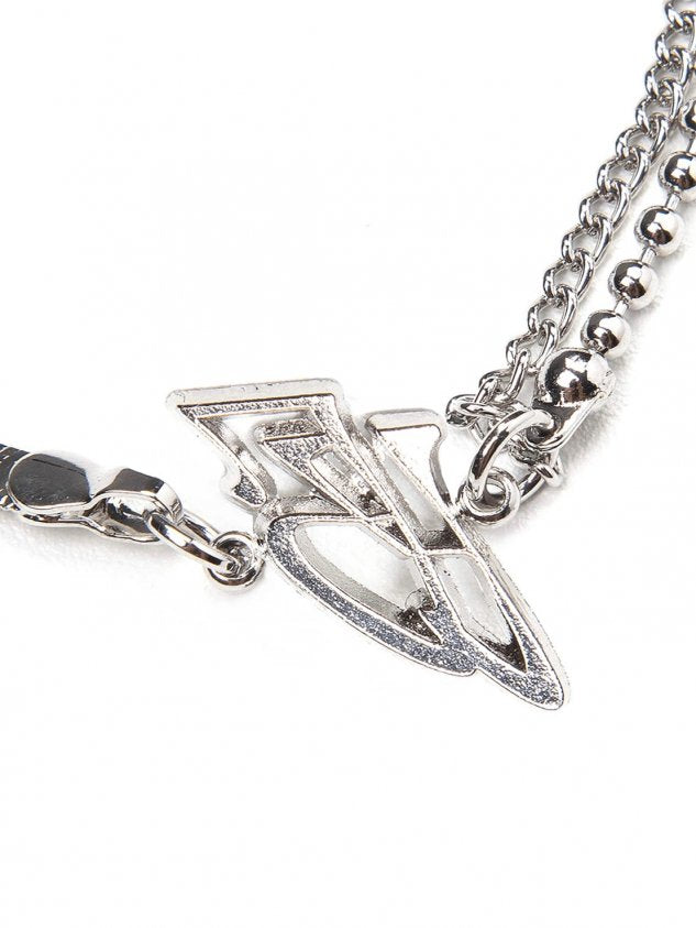 【ANOTHERYOUTH】mix chain necklace