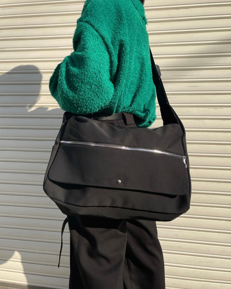 受注制【Chikashitsu +】design shoulder bag