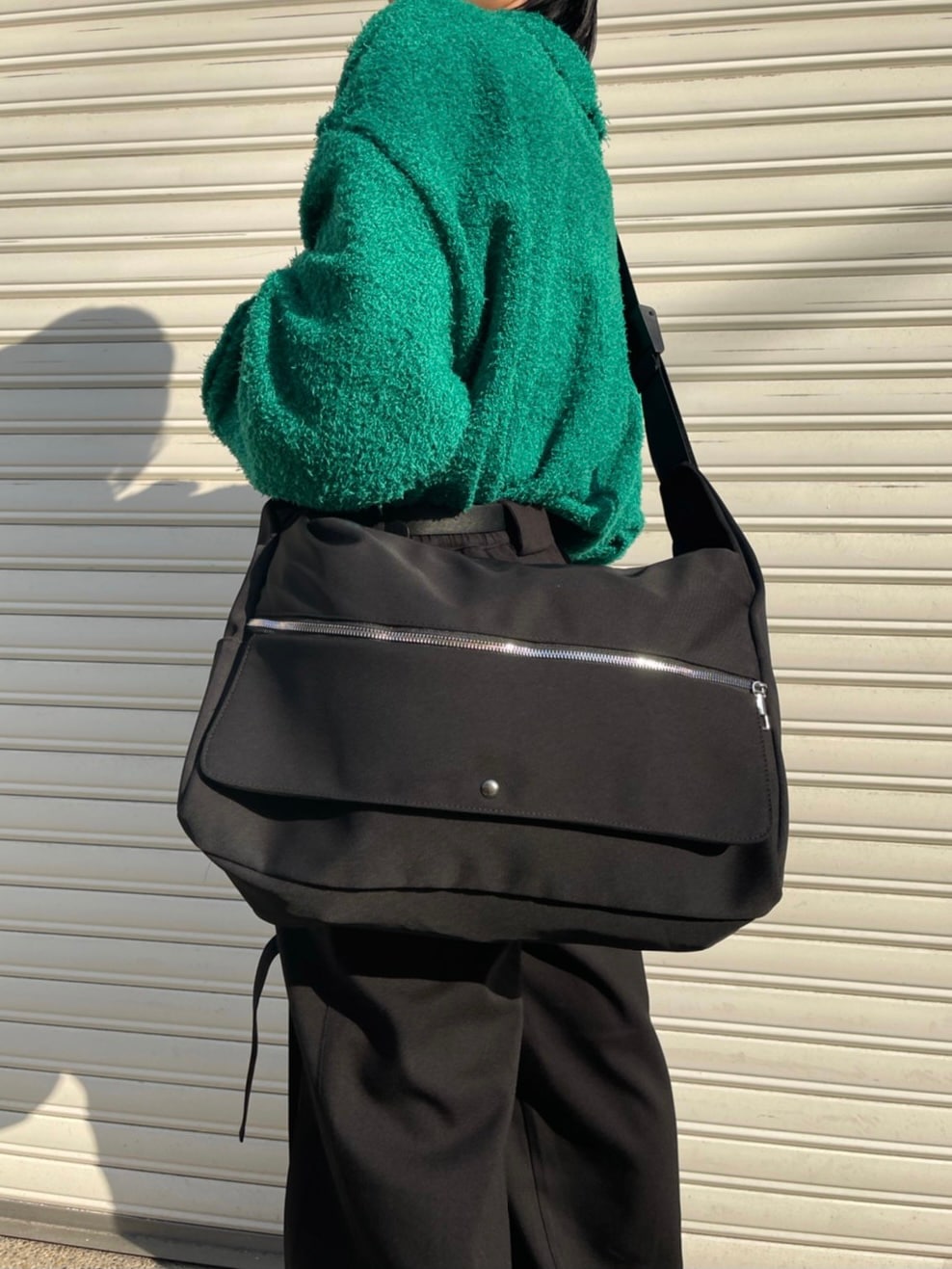 受注制【Chikashitsu +】design shoulder bag