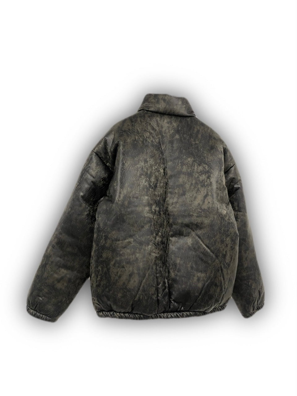 受注制【Never mind the XU】digital padding jacket (2color)