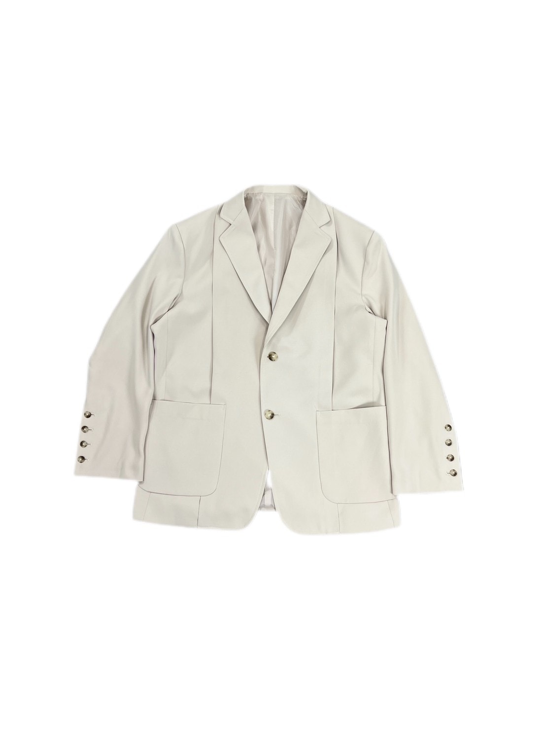 受注制【Chikashitsu +】set up design jacket (2color)