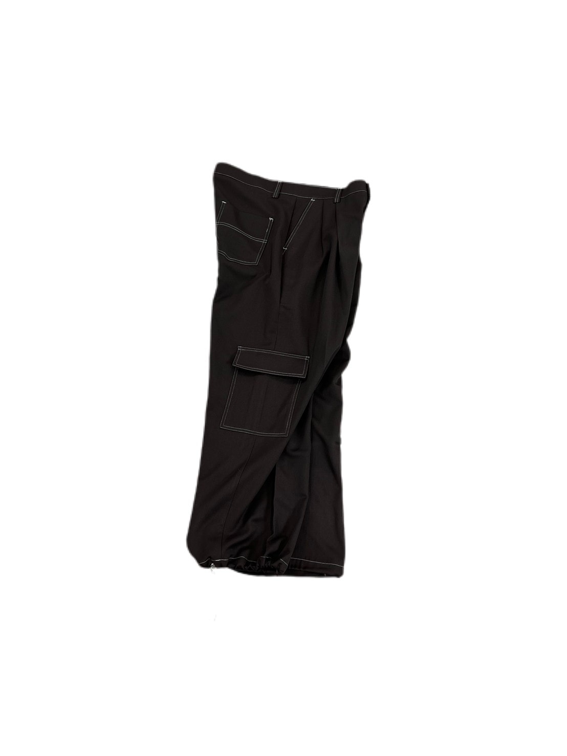 受注制【Chikashitsu +】stitch cargo slacks (3color)