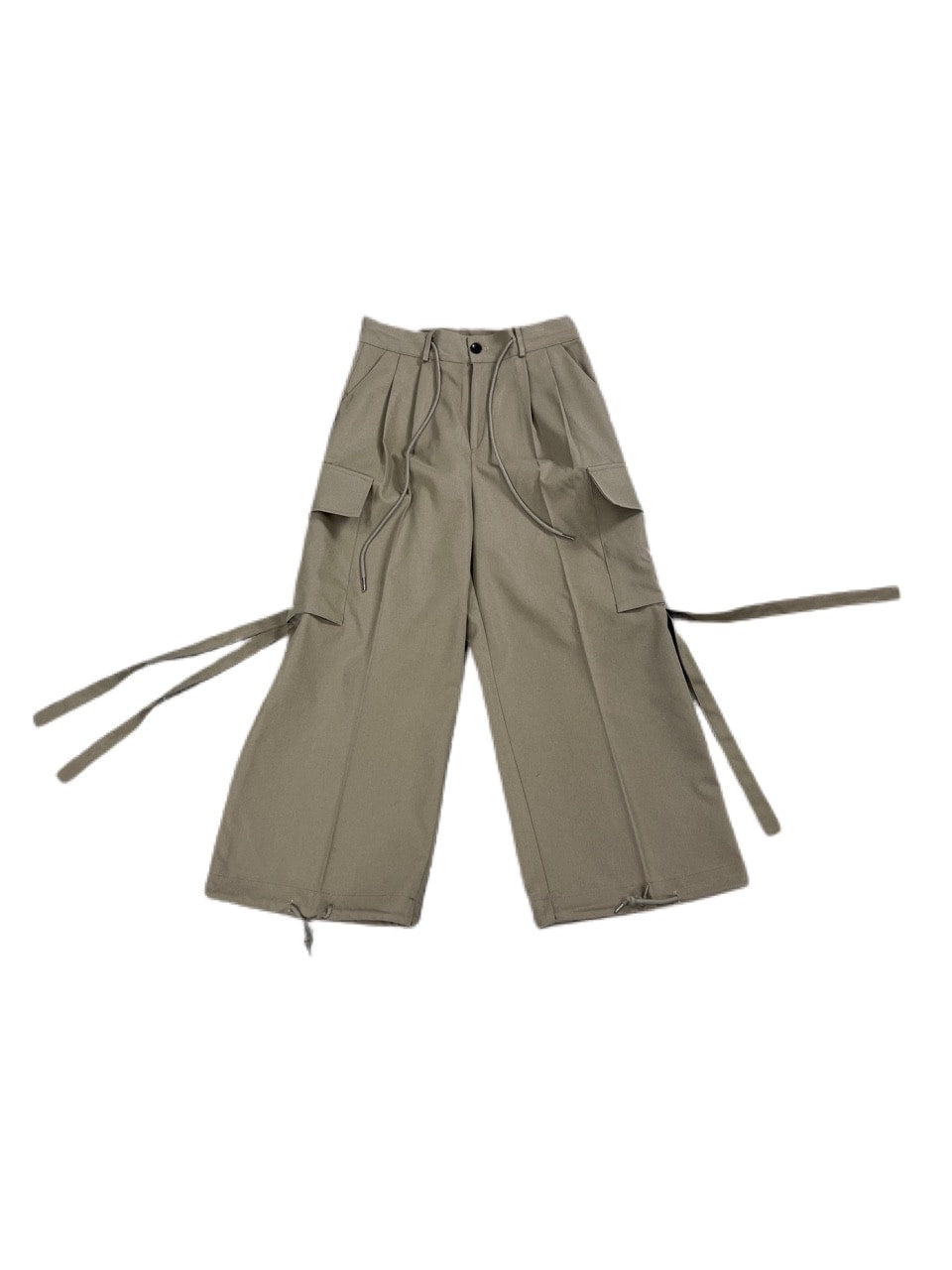 受注制【Chikashitsu +】cargo slacks pants (3color)