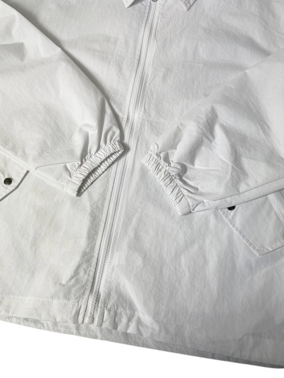 受注制【Chikashitsu +】nylon blouson (4color)