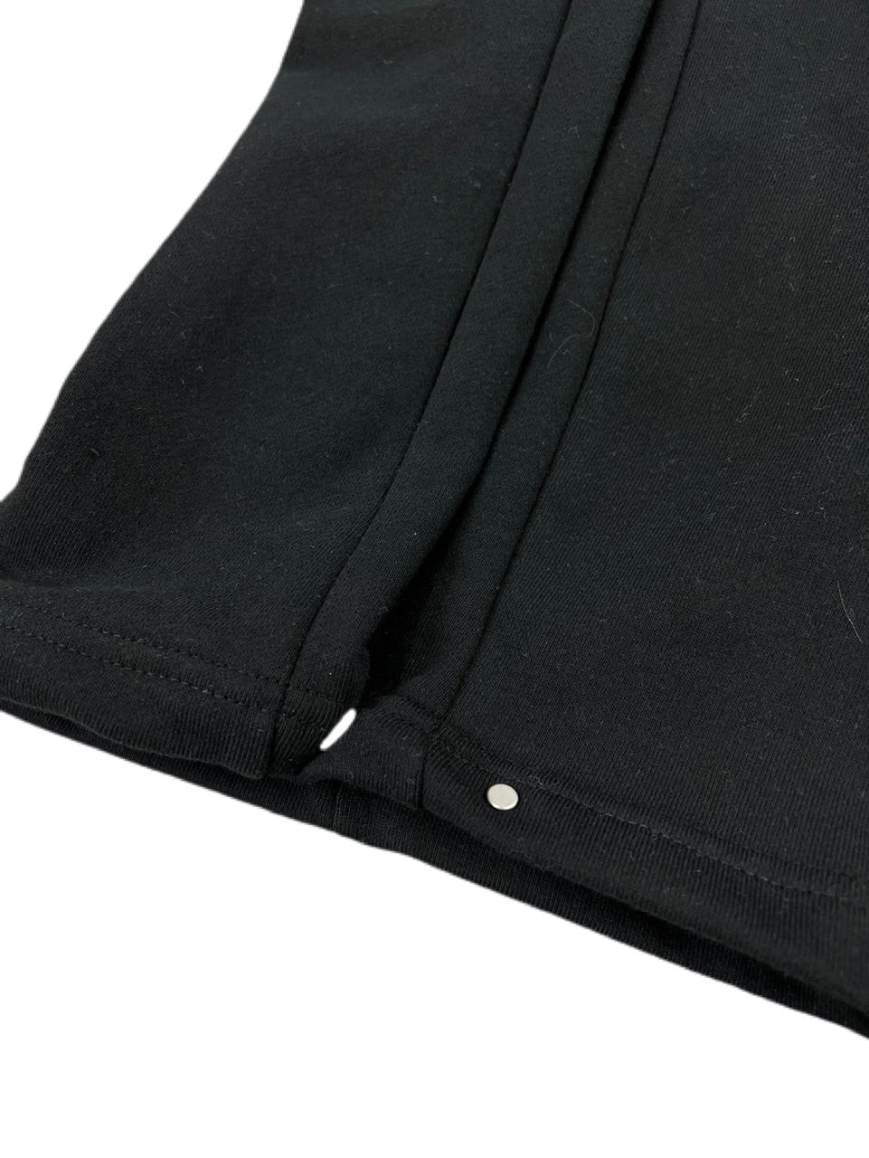 受注制【Chikashitsu +】snap button sweat pants (2color)