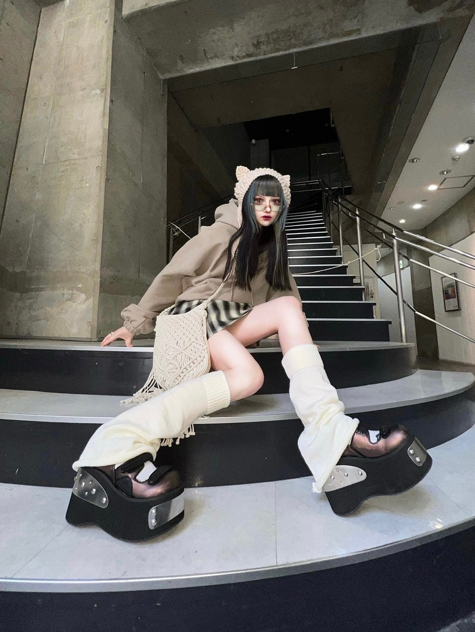 【Never mind the XU】color sunglasses 2 (7color)