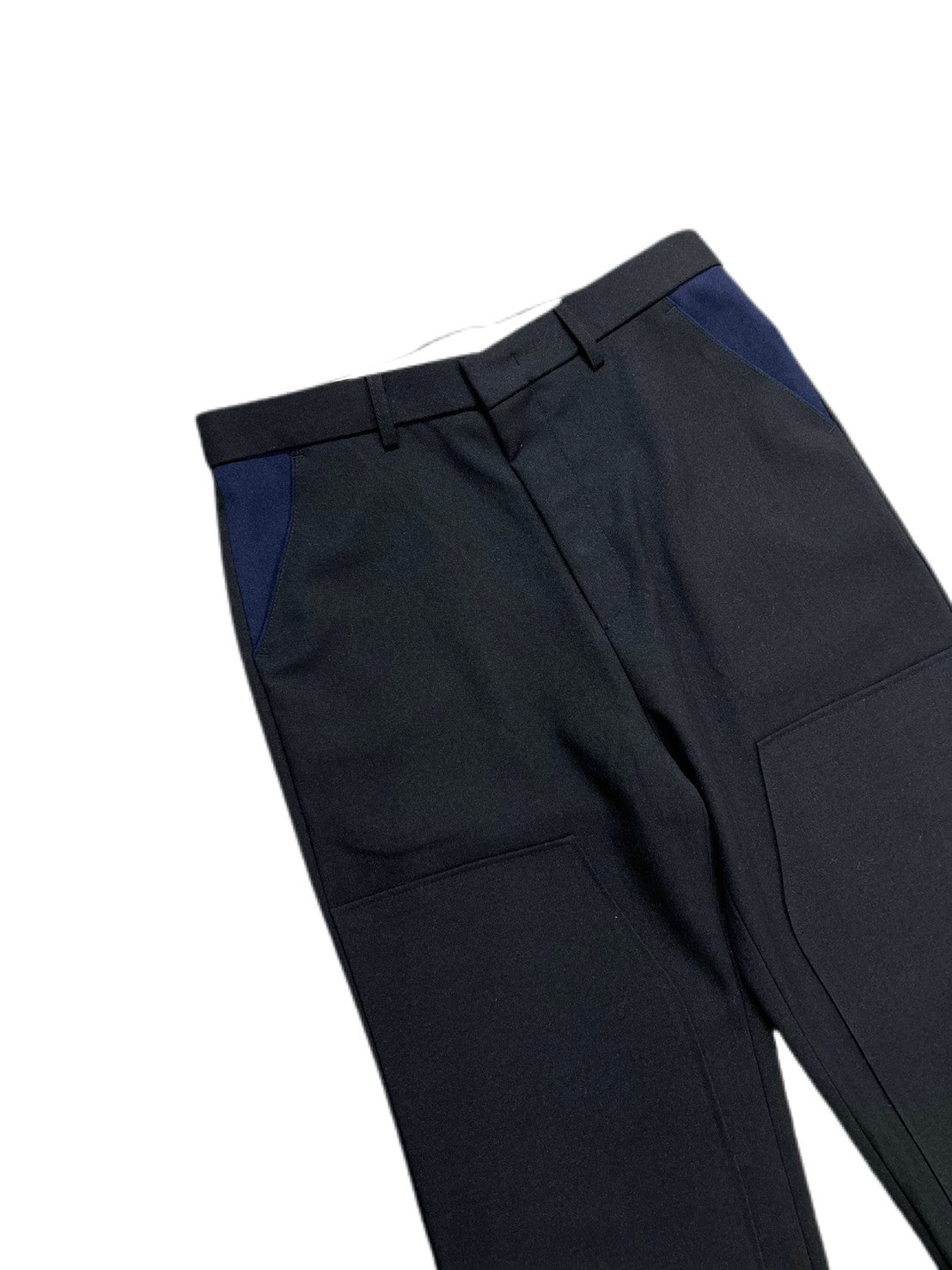 受注制【Chikashitsu +】set up design slacks (2color)