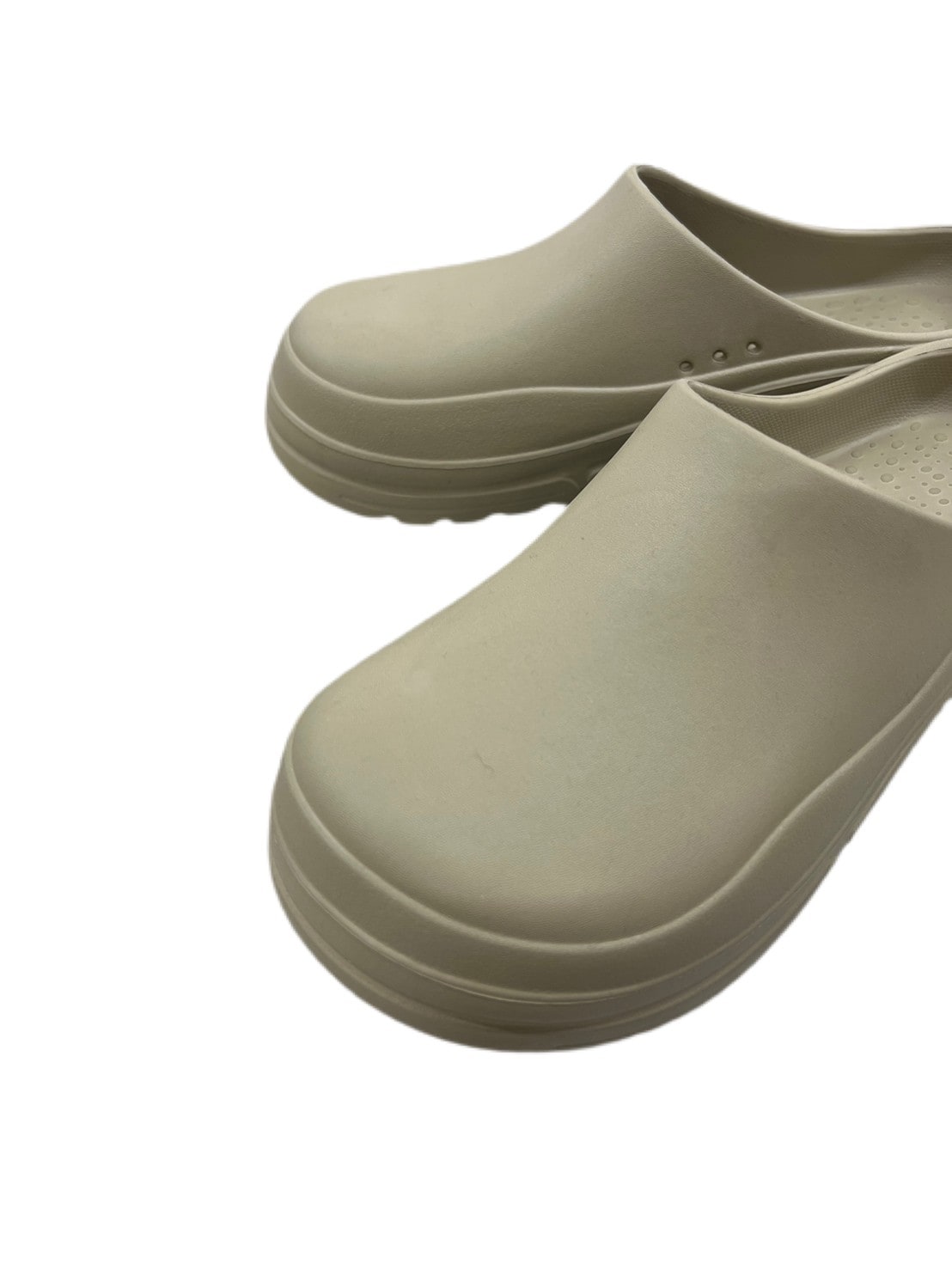 受注制【Chikashitsu +】volume round sandal (3color)