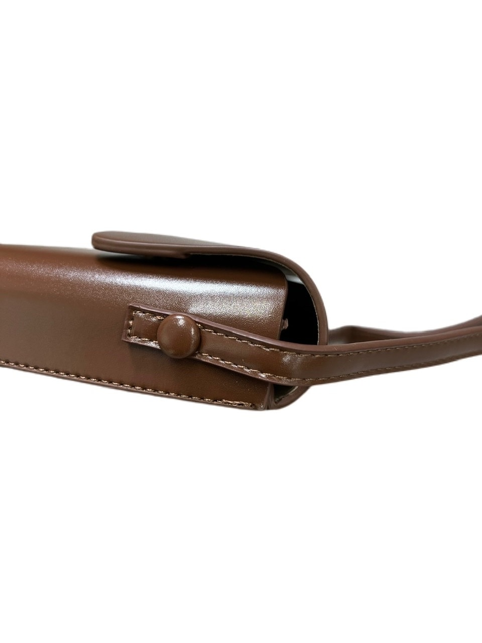 受注制【Chikashitsu +】leather pouch bag (3color)