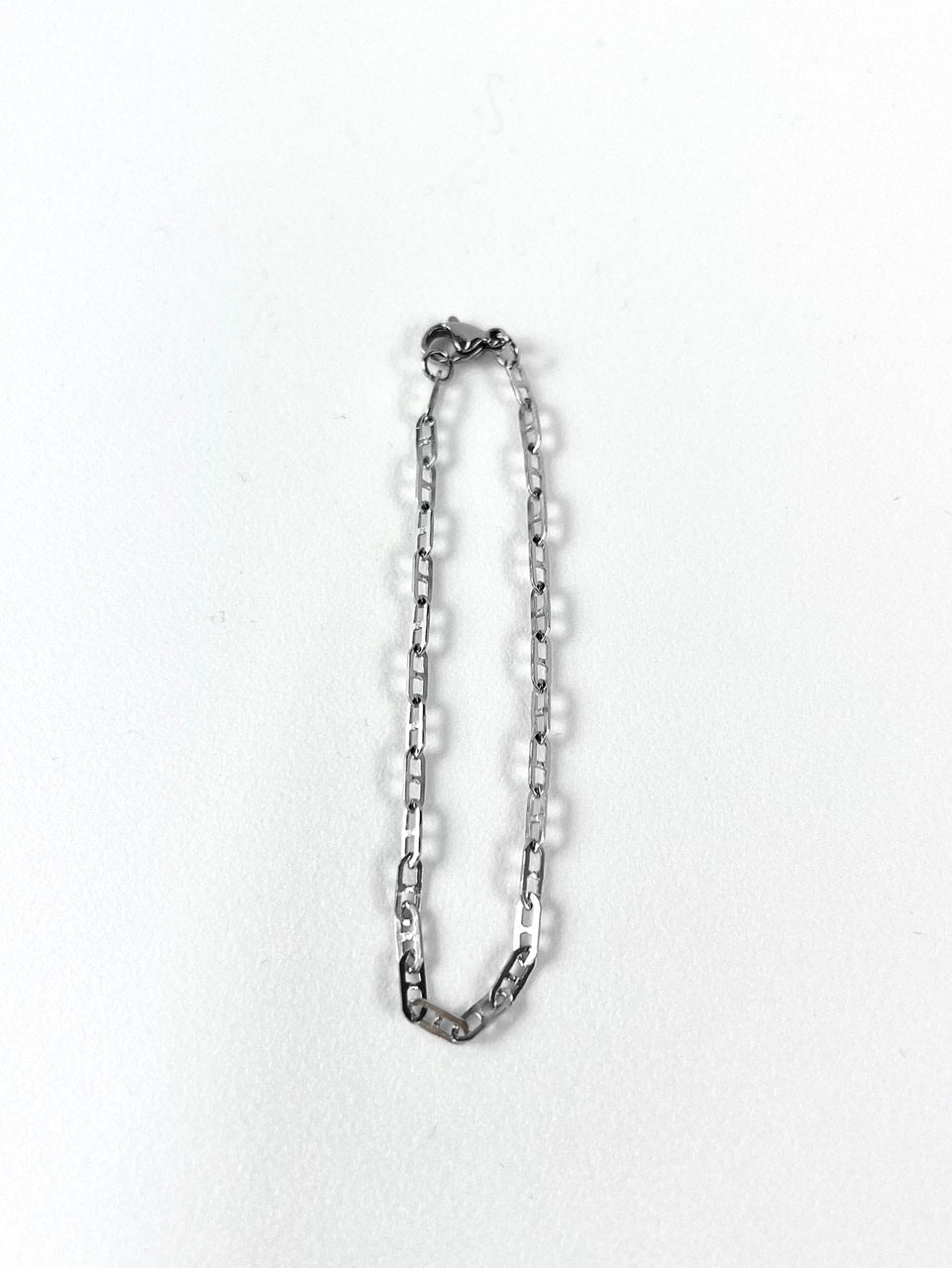 受注制【Chikashitsu +】line chain bracelet (2color)