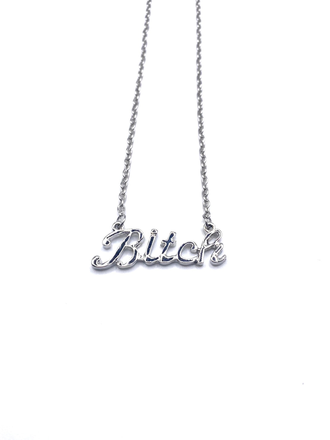 【LOVE KILLER CLUB】bitch'logo necklace (2color)