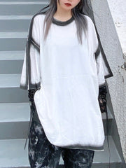 受注制【Never mind the XU】spray tee (2color)