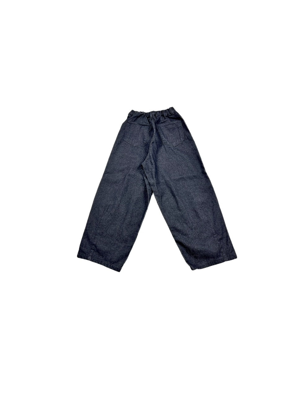 受注制【Chikashitsu +】super wide denim pants (4color)