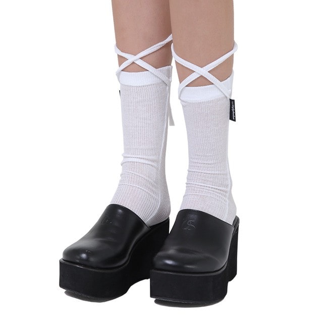 【Uglyshadow】LACE SHORT SOCKS
