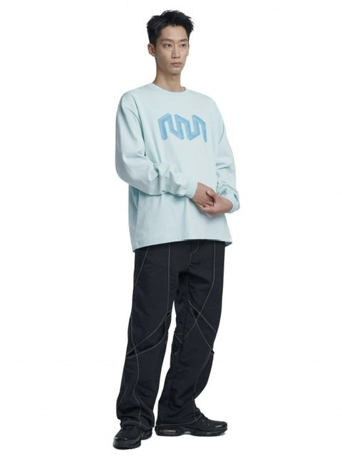 【NOMANUAL】NM OBJECT LONG SLEEVE TEE