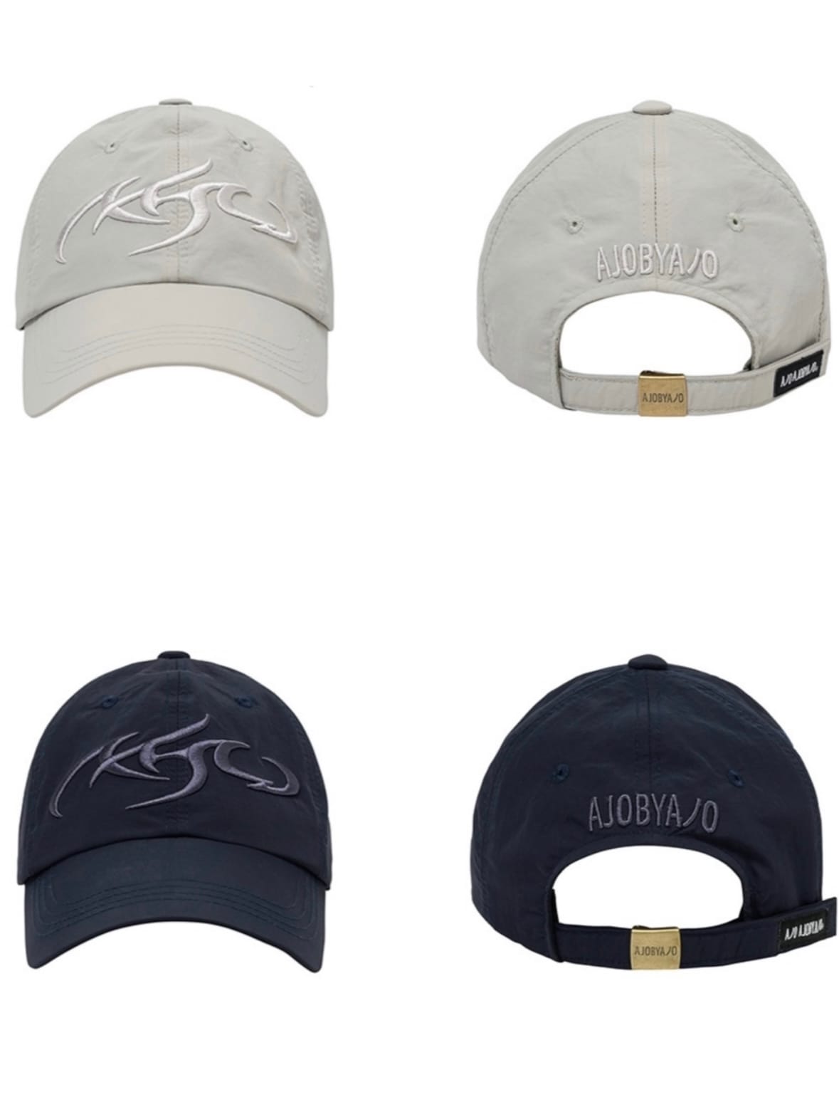 【AJOBYAJO】Tribal AJO Nylon Cap