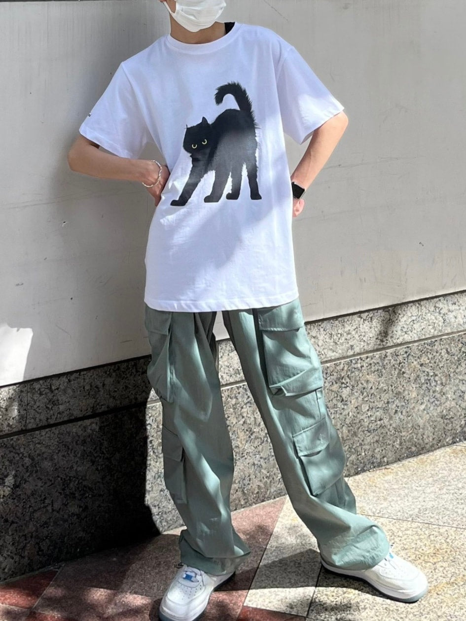 受注制【Chikashitsu +】design cargo pants (2color)