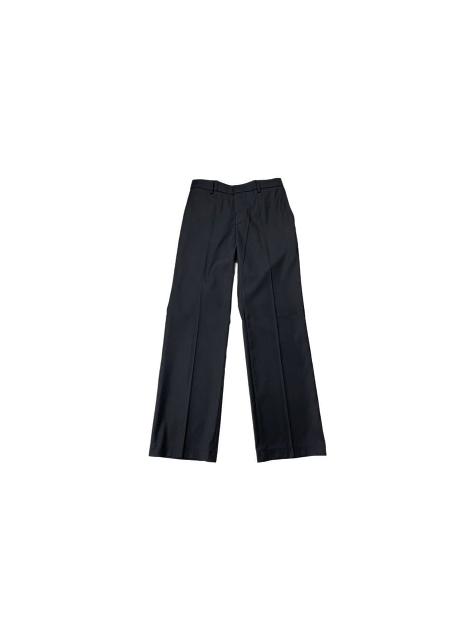 【Chikashitsu +】set up straight slacks (4color)